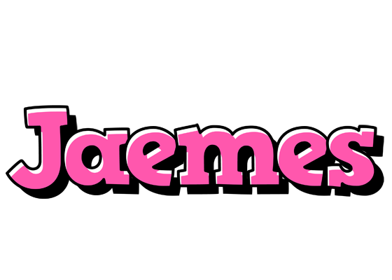 Jaemes girlish logo