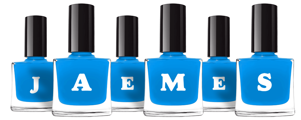 Jaemes glossy logo