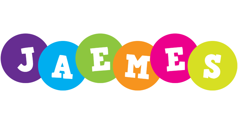 Jaemes happy logo