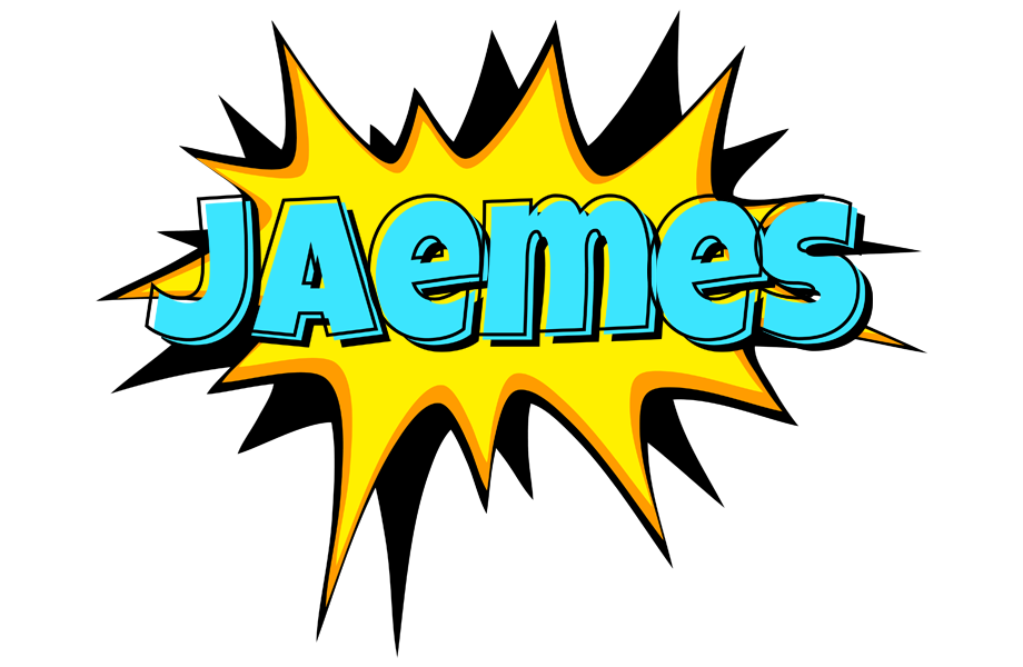 Jaemes indycar logo