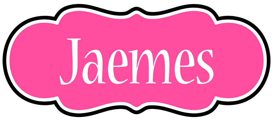 Jaemes invitation logo