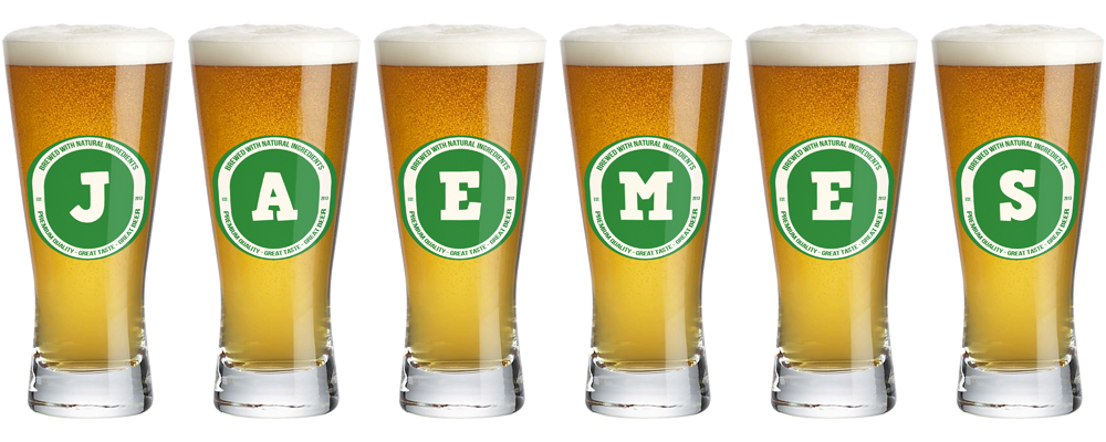 Jaemes lager logo