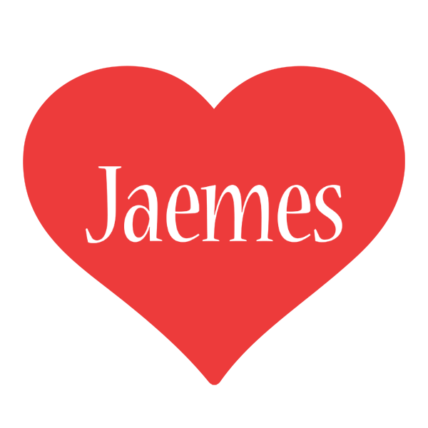 Jaemes love logo