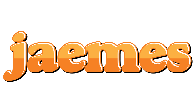 Jaemes orange logo