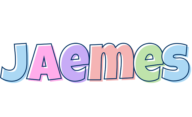 Jaemes pastel logo