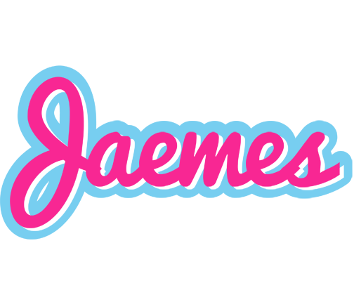 Jaemes popstar logo