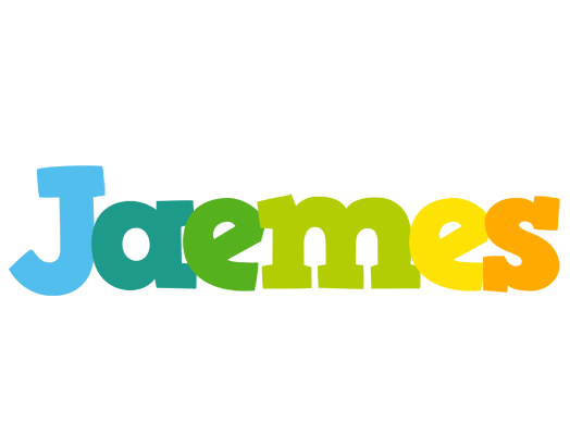 Jaemes rainbows logo