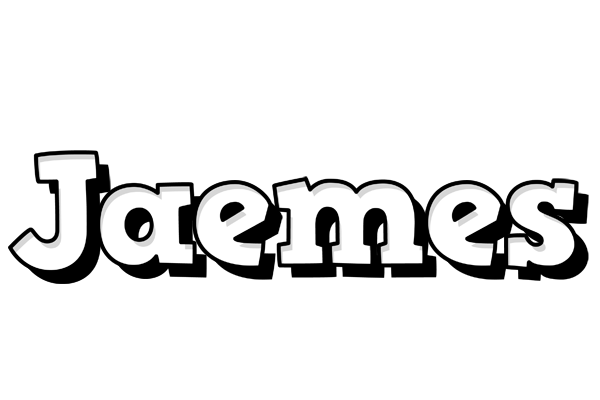 Jaemes snowing logo