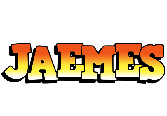 Jaemes sunset logo