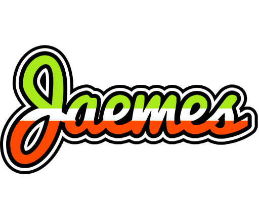 Jaemes superfun logo
