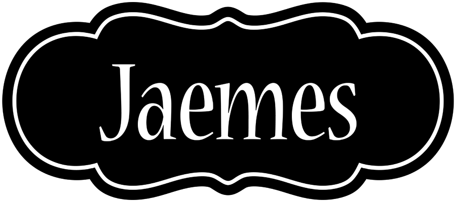 Jaemes welcome logo