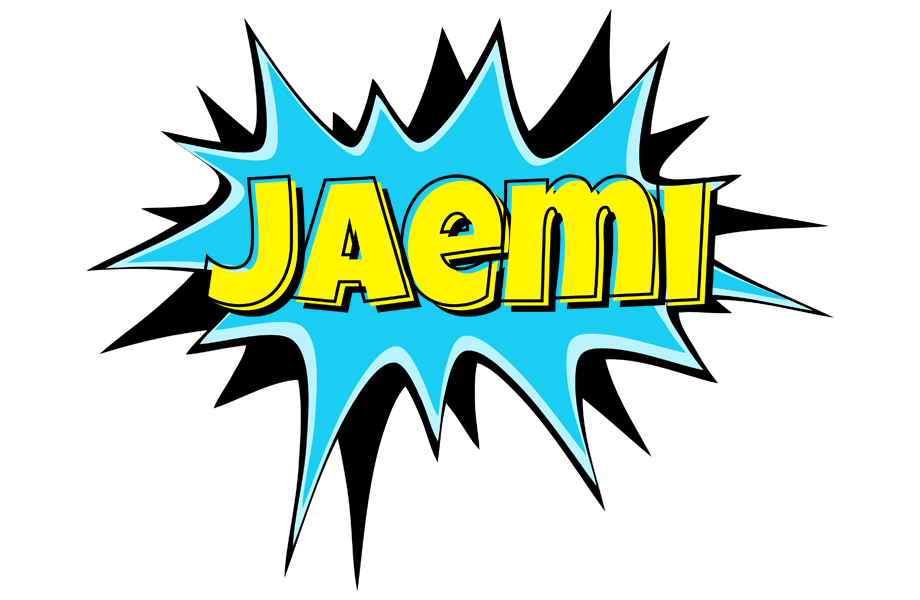 Jaemi amazing logo