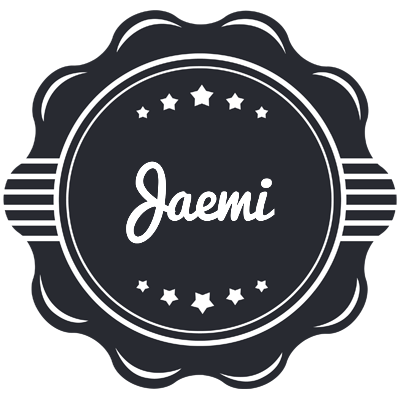 Jaemi badge logo