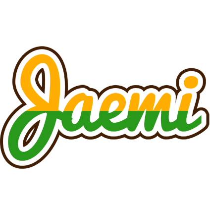 Jaemi banana logo