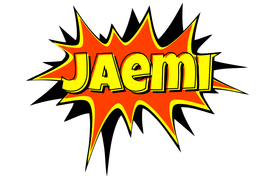 Jaemi bazinga logo