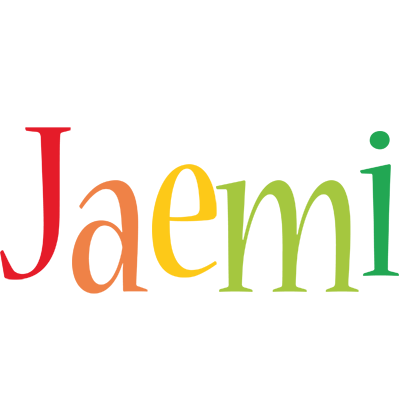 Jaemi birthday logo