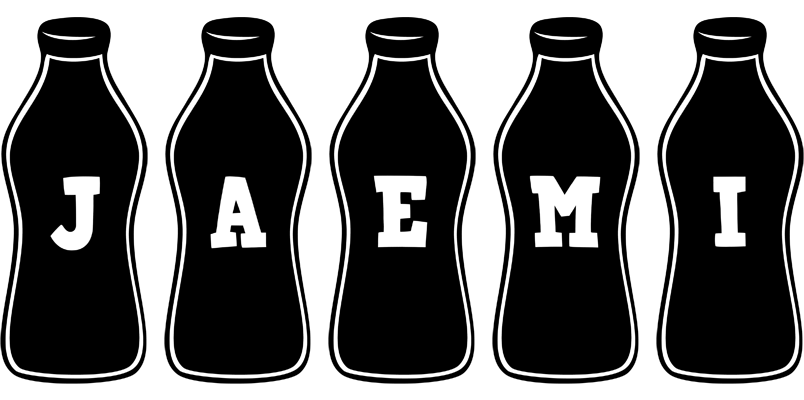 Jaemi bottle logo