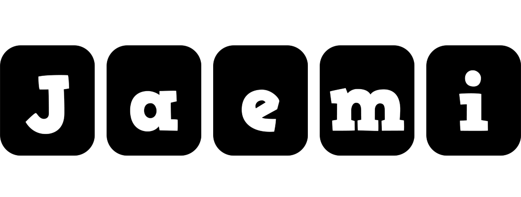 Jaemi box logo
