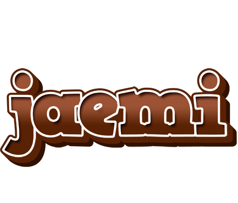 Jaemi brownie logo