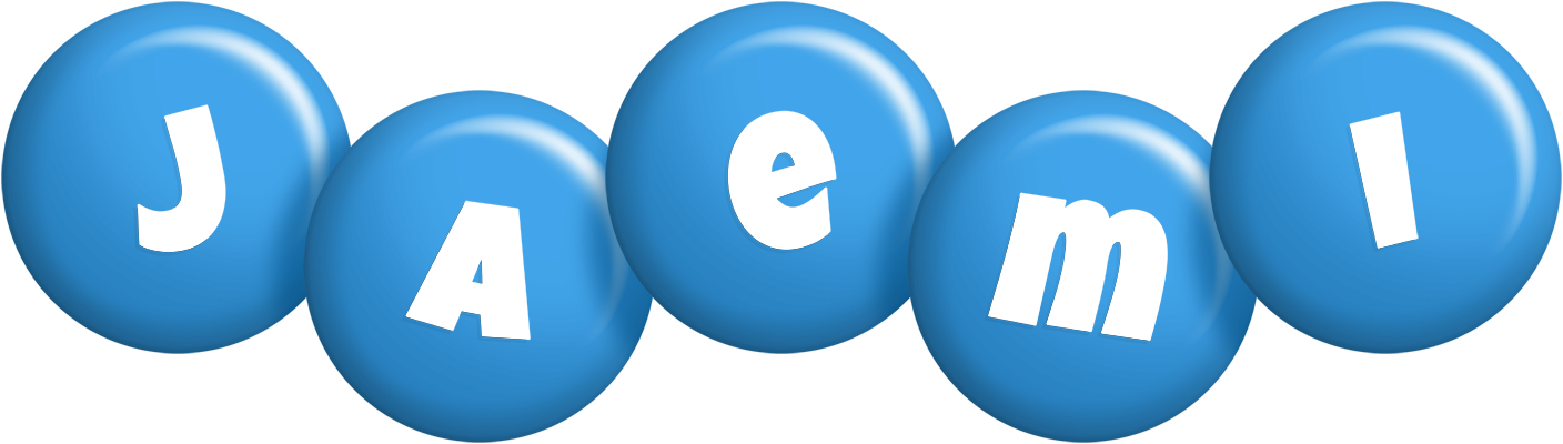 Jaemi candy-blue logo