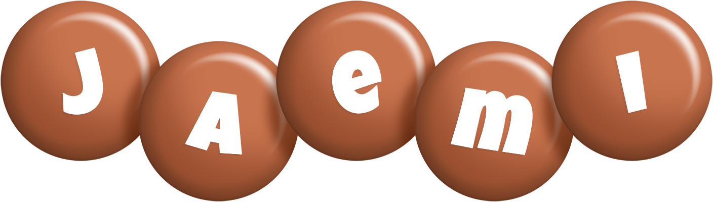 Jaemi candy-brown logo