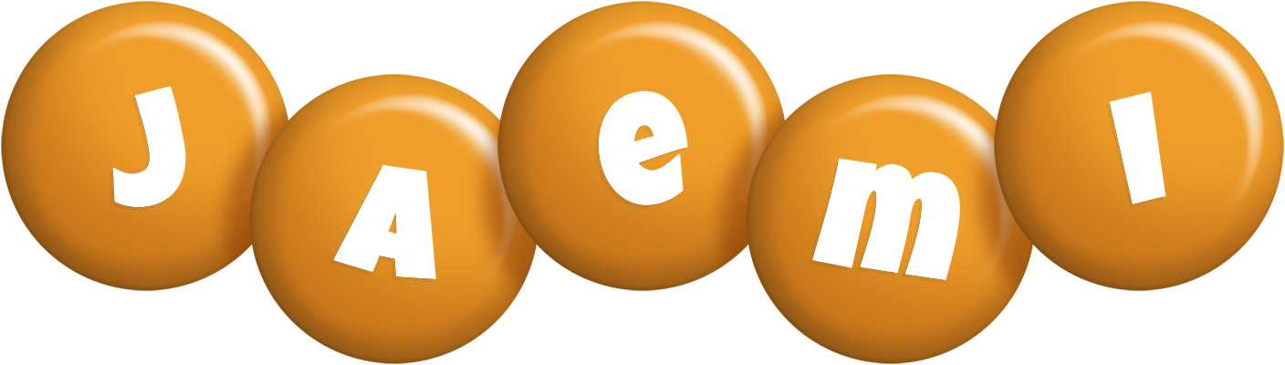 Jaemi candy-orange logo