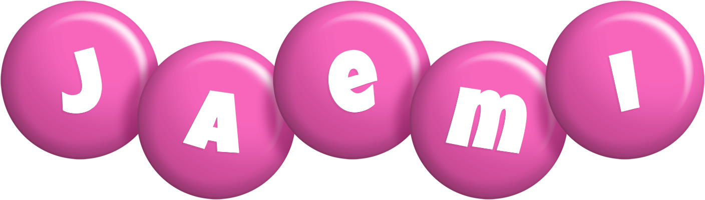 Jaemi candy-pink logo