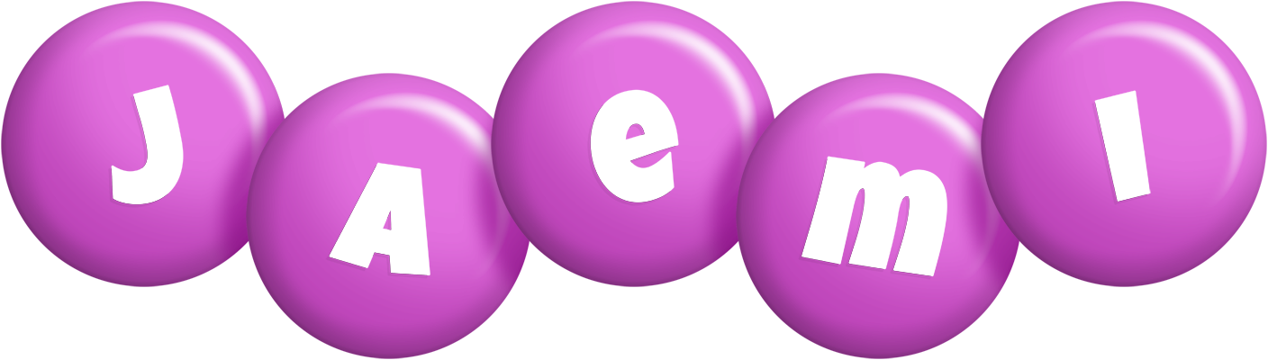 Jaemi candy-purple logo