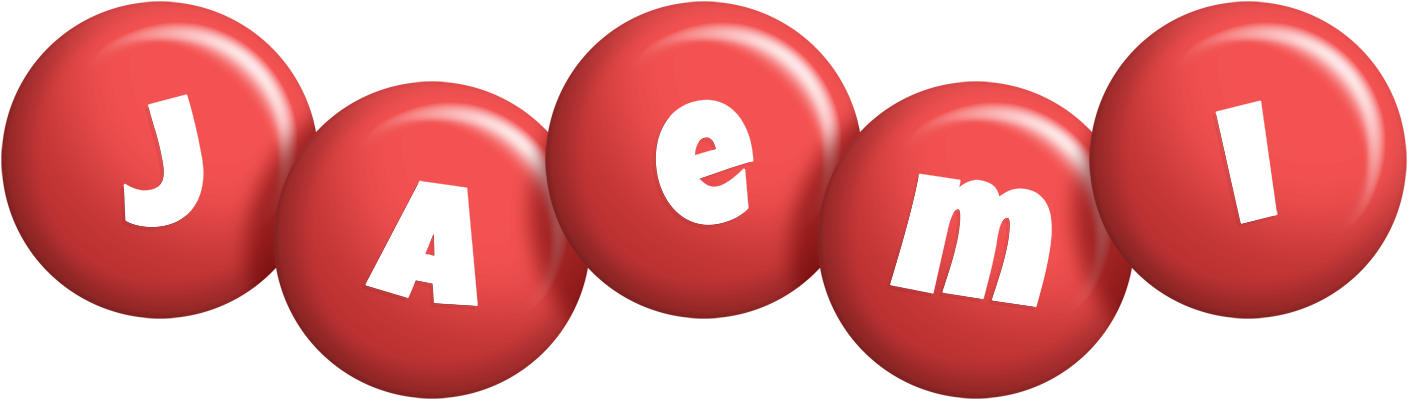 Jaemi candy-red logo