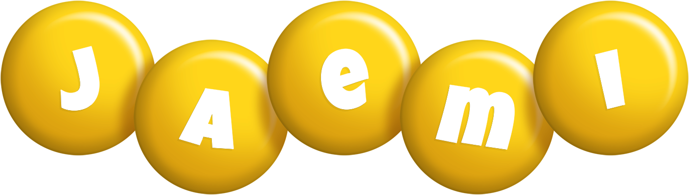 Jaemi candy-yellow logo