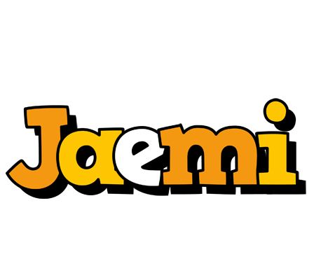 Jaemi cartoon logo