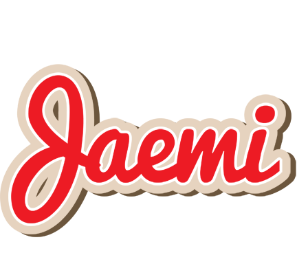 Jaemi chocolate logo