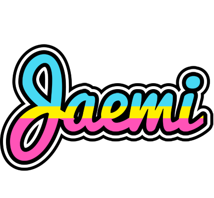 Jaemi circus logo