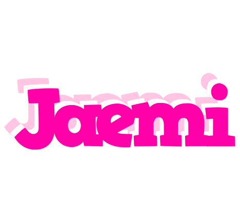 Jaemi dancing logo