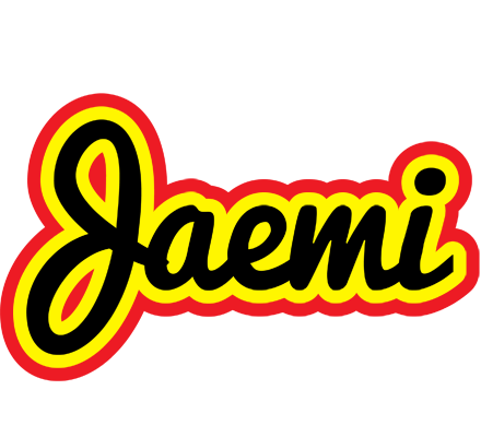 Jaemi flaming logo