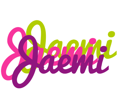 Jaemi flowers logo