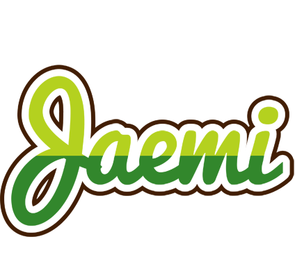 Jaemi golfing logo