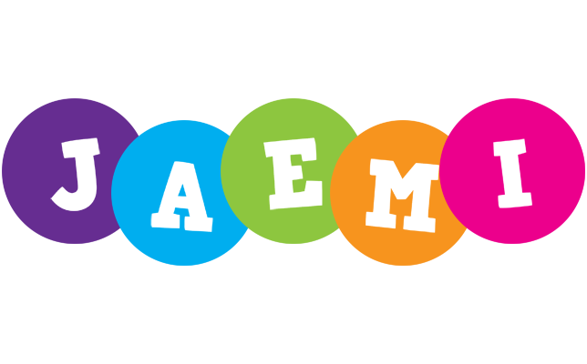 Jaemi happy logo