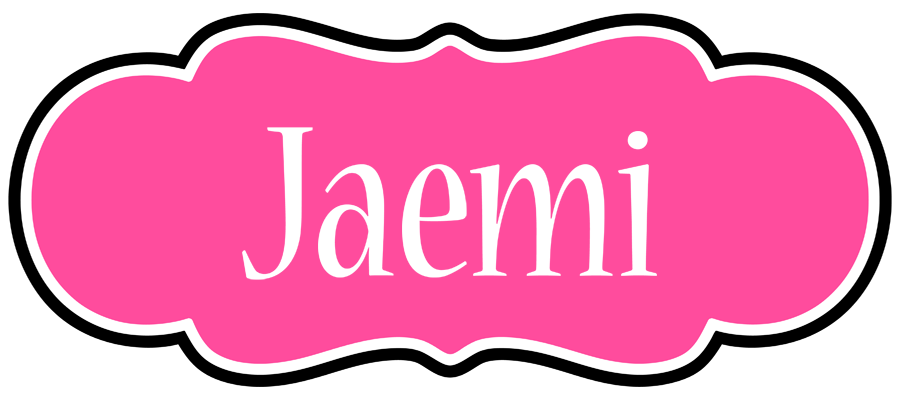 Jaemi invitation logo