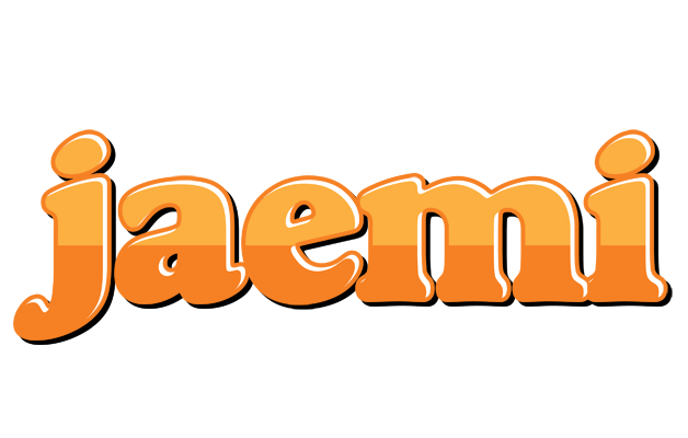 Jaemi orange logo