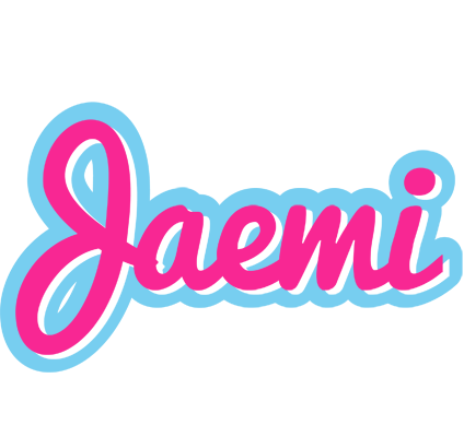 Jaemi popstar logo