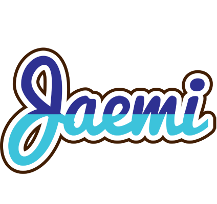 Jaemi raining logo