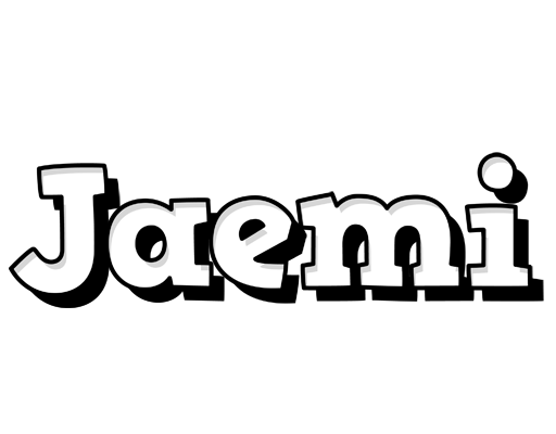 Jaemi snowing logo