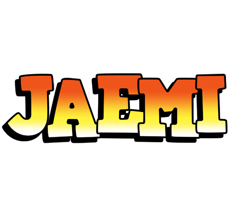 Jaemi sunset logo