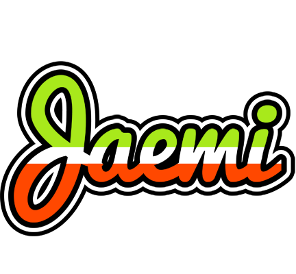 Jaemi superfun logo