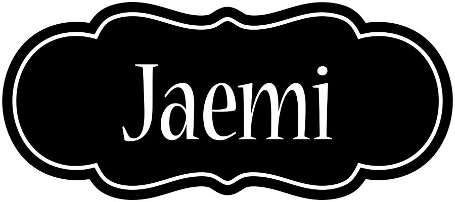 Jaemi welcome logo