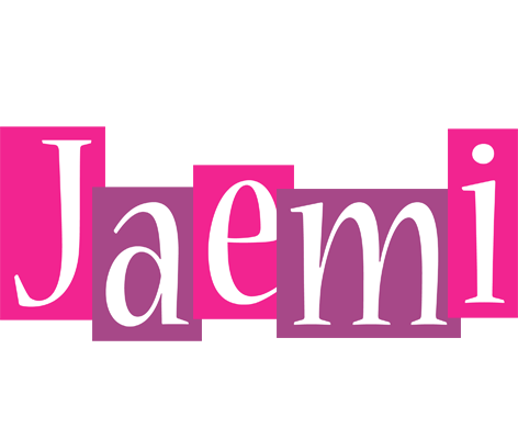 Jaemi whine logo