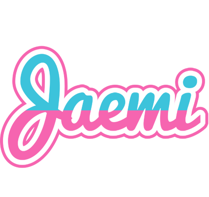 Jaemi woman logo
