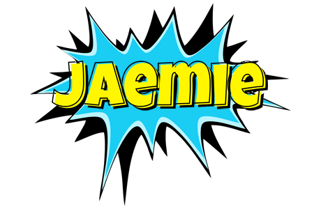 Jaemie amazing logo