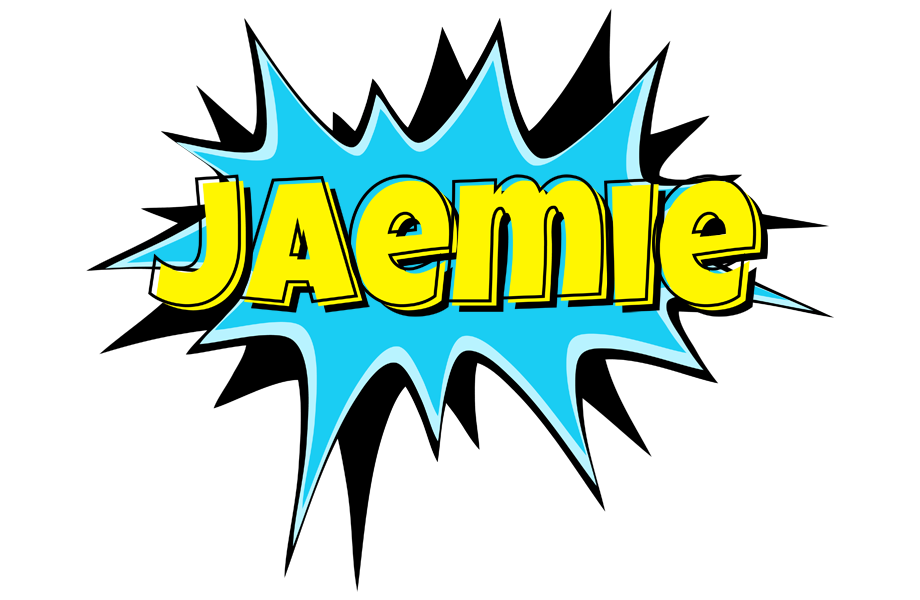 Jaemie amazing logo